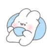 Cream puff bunny rabbit(2) 18