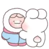 Cream puff bunny rabbit(2) 19