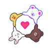 Love teddy x BROWN & FRIENDS 15