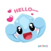 Vovo Stickers (English Version) 10
