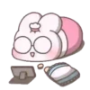 Cream puff bunny rabbit(2) 20