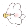 Cream puff bunny rabbit(2) 21