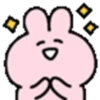 ️ Pink Rabbit heart  MOV 21