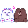 Love teddy x BROWN & FRIENDS 18