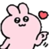 ️ Pink Rabbit heart  MOV 22