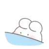 Cream puff bunny rabbit(2) 22