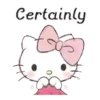 Hello Kitty Polite Mov 20