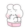 Cream puff bunny rabbit(2) 23