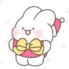 Cream puff bunny rabbit(2) 24