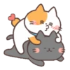 Moving good friend cat .MOV 21