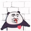 心動的熊貓頭 9