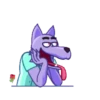 hombre lobo  ️ 20