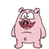 Weird Piggy Pop-up 16