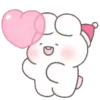 Cream puff bunny rabbit(2) 26