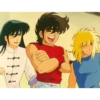 Caballeros del zodiaco Mov 8