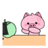 Naughty pig  .MOV 5