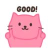 Pink cat mov. 6
