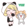 Niña Panda 10