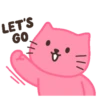 Pink cat mov. 10