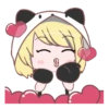 Niña Panda 11