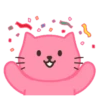 Pink cat mov. 12