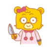 ️Mother yellow bear  MOV 6