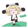 Niña Panda 12