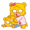 ️Mother yellow bear  MOV 10