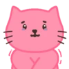 Pink cat mov. 13