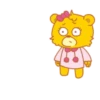 ️Mother yellow bear  MOV 11