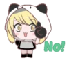 Niña Panda 13