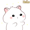 White hamster  .MOV 10