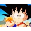 Goku niño  MOV 18