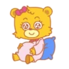 ️Mother yellow bear  MOV 13