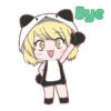 Niña Panda 14