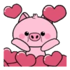 Naughty pig  .MOV 15