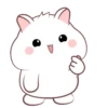 White hamster  .MOV 13
