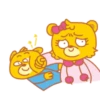 ️Mother yellow bear  MOV 15