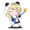 Niña Panda 16