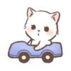 Girly Cats Emoji MOV 17