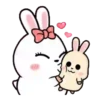 Rabbit Couple mov 24