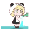 Niña Panda 18