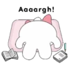 Happy Chubby Bunny DURI .MOV 19