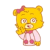 ️Mother yellow bear  MOV 18