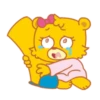 ️Mother yellow bear  MOV 20