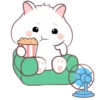 White hamster  .MOV 21