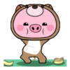 Naughty pig  .MOV 20