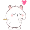 White hamster  .MOV 22