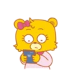 ️Mother yellow bear  MOV 23
