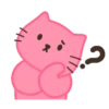 Pink cat mov. 24